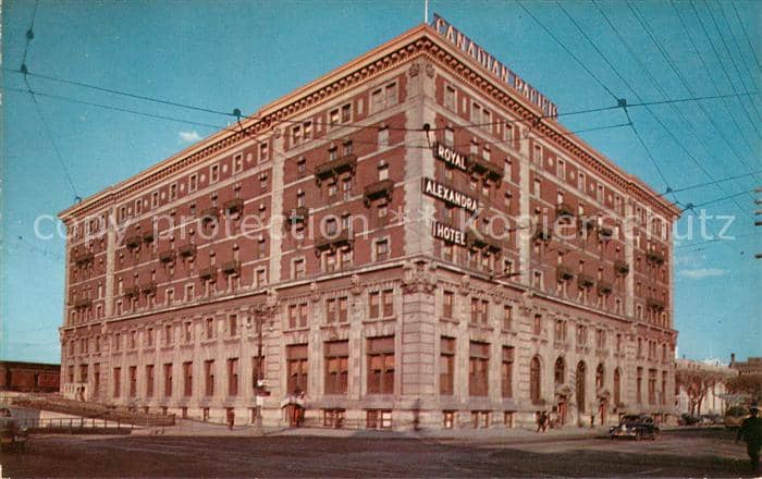 Winnipeg Royal Alexandra Hotel – Ansichtskarte