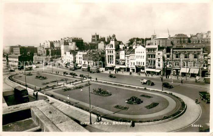 Bristol UK City Centre – Ansichtskarte Bristol, City of