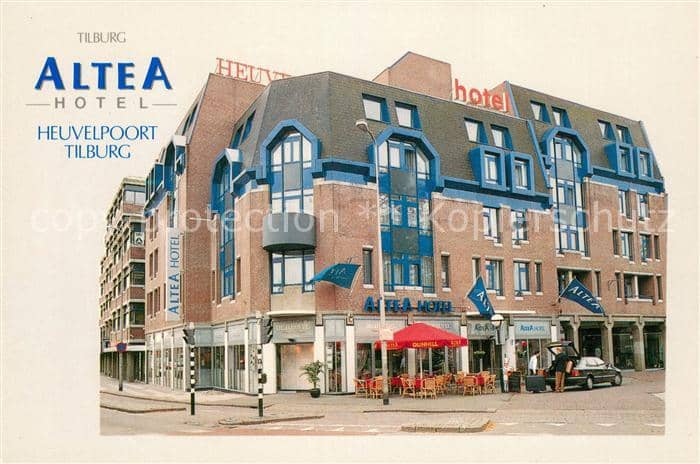 Tilburg Altea Hotel – Ansichtskarte Tilburg