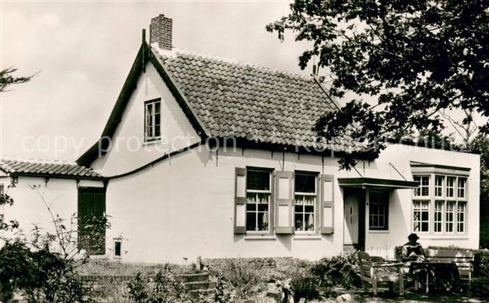 Ouddorp Pension t Hoefijzer – Ansichtskarte Delft