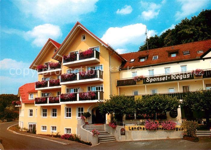 Veilbronn Heiligenstadt BAMBERG Bayern Landhaus Sponsel Regus – Ansichtskarte Heiligenstadt i.OFr.