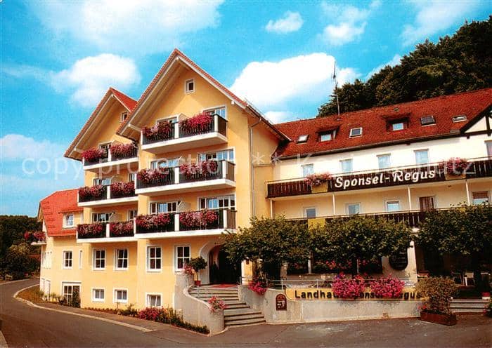 Veilbronn Heiligenstadt BAMBERG Bayern Landhaus Sponsel Regus – Ansichtskarte Heiligenstadt i.OFr.