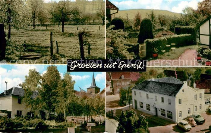 Epen Hotel Ons Epen Details – Ansichtskarte
