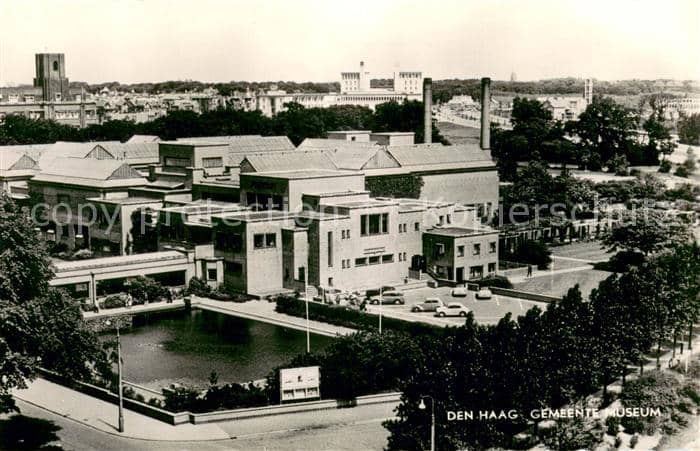 Den Haag Gemeente Museum – Ansichtskarte Den Haag