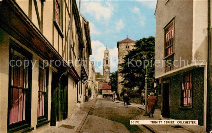 Colchester Trinity Street – Ansichtskarte Colchester