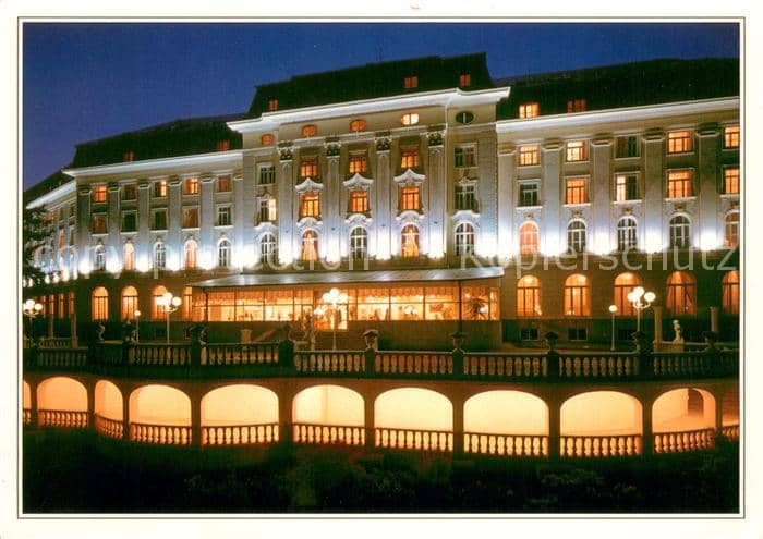 Jachymov Radium Palace – Ansichtskarte