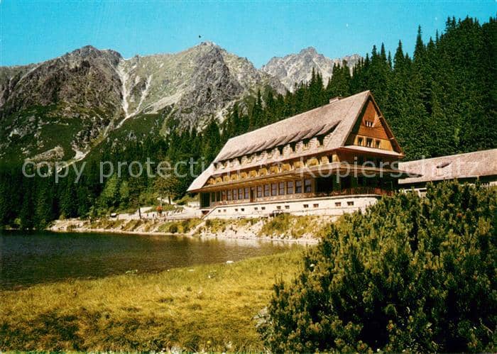 Vysoke Tatry Horsky hotel – Ansichtskarte