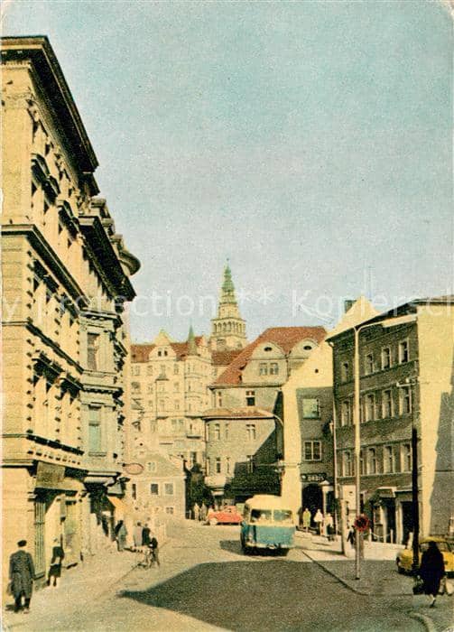 Klodzko Ulica A Grottgera – بطاقة مصوّرة