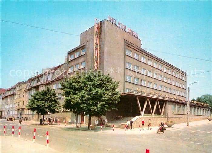 Zgorzelec Hotel Pod Orlem – بطاقة مصوّرة