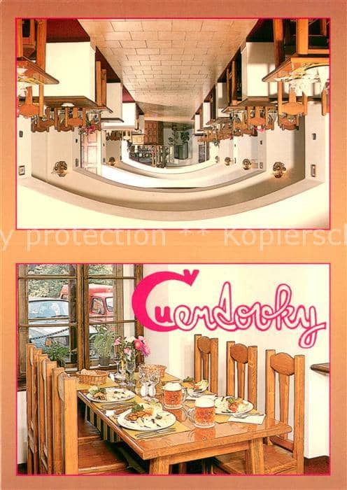 Praha Prahy Prague Restaurant U Certovky – Ansichtskarte