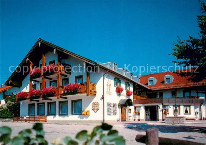 Ainring Berchtesgaden Bayern Rupertihof Gasthof zum Singenden Wirt – Ansichtskarte Ainring