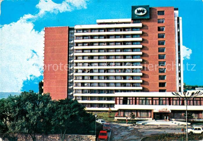Mangalia Nord Neptun Hotelul Mangalia – Pohlednice
