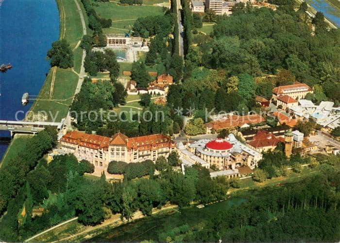 Piestany Heilbad Piestany Fliegeraufnahme – Ansichtskarte