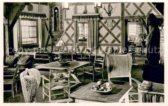 Sasbachwalden Achern Ortenaukreis BW Sternenwirtshaus Hohritt im Schwarzwald Ga – Ansichtskarte Sasbachwalden