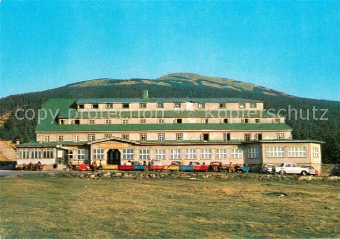 Spindleruv Mlyn Spindlermuehle Zotavovna ROH Spindlerova bouda Krkonose Berghote – Καρτ ποστάλ