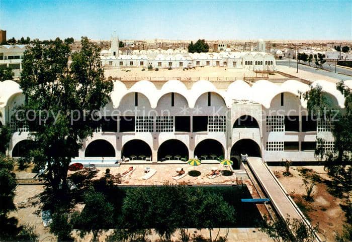 El Oued Hotel Souf – Ansichtskarte
