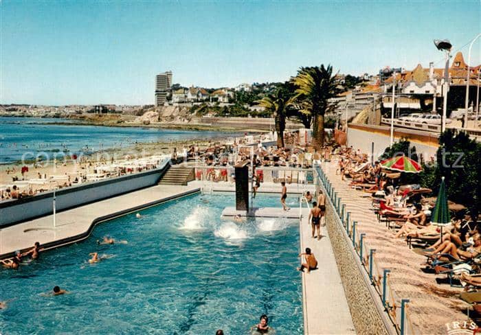 Estoril Piscina do Tamariz – Ansichtskarte