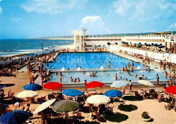 Espinho Portugal Swimming Pool – Ansichtskarte