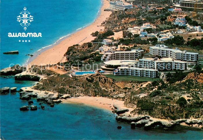 Albufeira Auramar Apart Hotel – Ansichtskarte