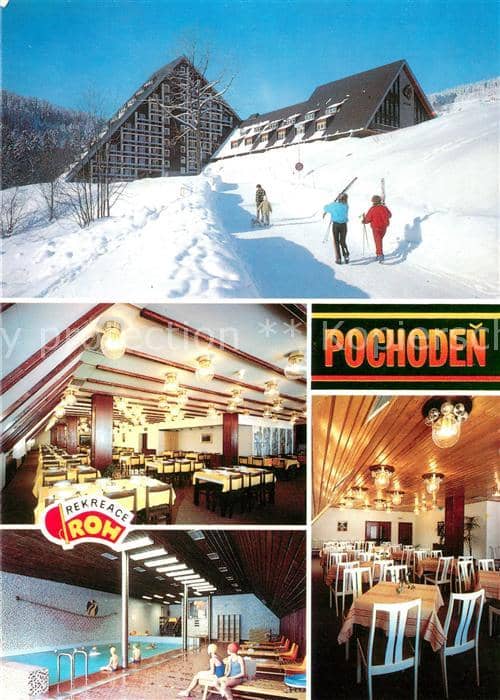 Spindleruv Mlyn Spindlermuehle Labska Zotavovna ROH Pochoden Hotel Restaurant Ha – Καρτ ποστάλ