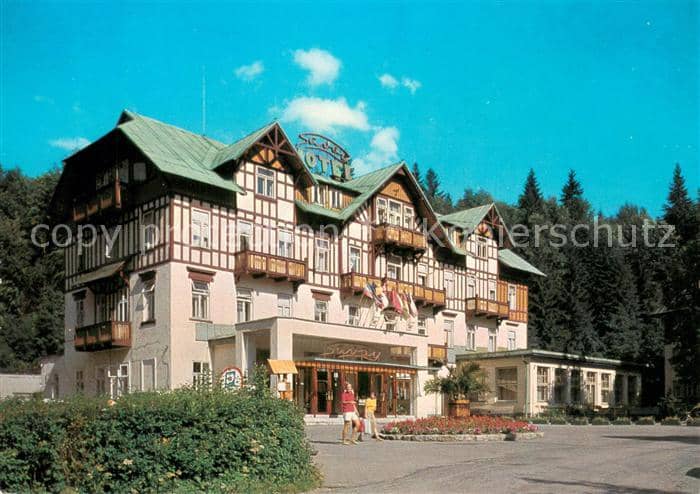 Spindleruv Mlyn Spindlermuehle Hotel Savoy im Riesengebirge – Καρτ ποστάλ