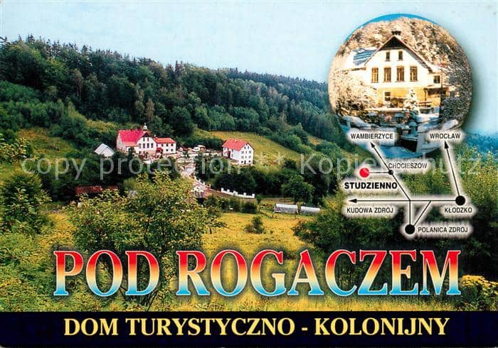 Studzienno Gospodarstwo Agroturystyczne Pod Rogaczem – بطاقة مصوّرة