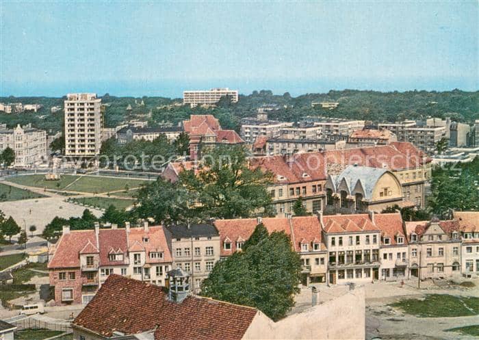 Kolobrzeg Polen Widok ogolny Stadtpanorama – بطاقة مصوّرة