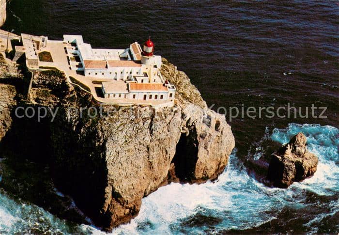 Algarve Fliegeraufnahme – Ansichtskarte