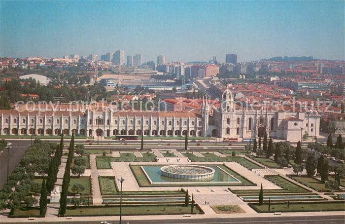 Lisboa Jeronimos Belem – Ansichtskarte