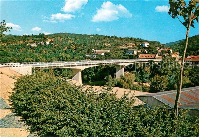Amarante Nova Ponte Rodoviaria – Ansichtskarte