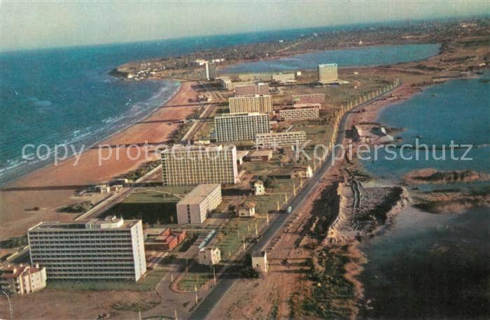Mamaia Fliegeraufnahme – Pohlednice