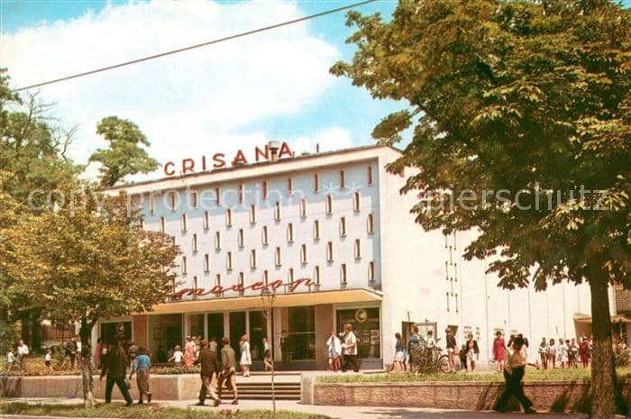 Oradea Cinematograful Crisana – Pohlednice