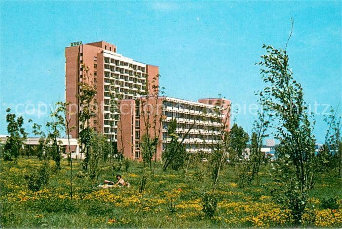 Saturn Mangalia Nord Saturn RO Hotel Cerna – Pohlednice