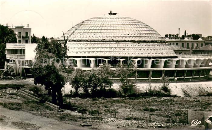 Sidi-Bel-Abbes Les Halles – Ansichtskarte