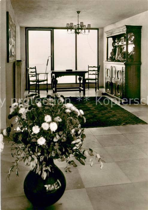 Sasbachwalden Achern Ortenaukreis BW Sanatorium Dr Wagner – Ansichtskarte Sasbachwalden