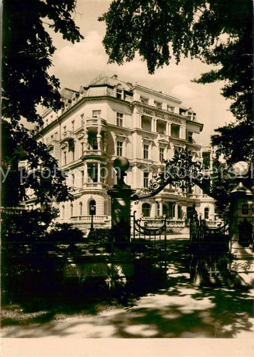 Frantiskovy Lazne Hotel Imperial – Ansichtskarte