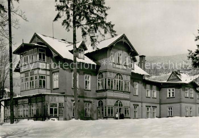 Spindleruv Mlyn Spindlermuehle Hotel Start Krkonose Berghotel im Riesengebirge – Καρτ ποστάλ