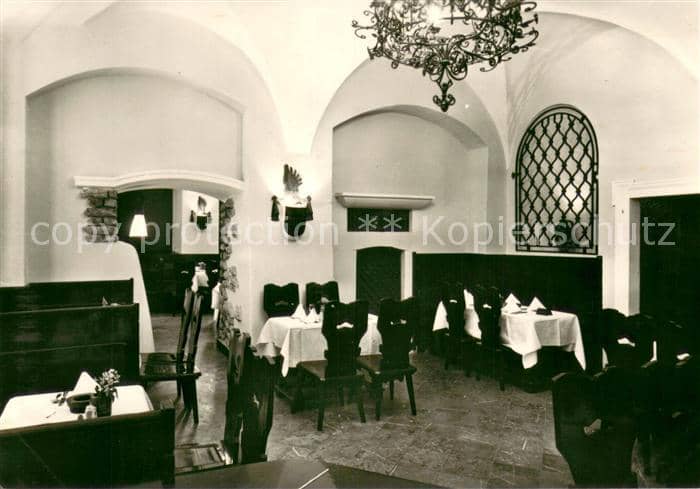Praha Prahy Prague Valdstejnska hospoda Restaurant – Ansichtskarte