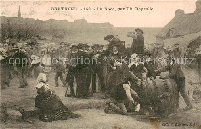 Fotograf Fotokunst Coll_E_Hamonic Bretagne 169 – Ansichtskarte
