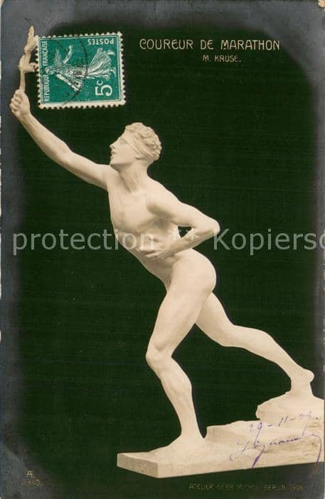 Skulpturen Sculptures Sculpturi-- M.kruse Gebr Michel Berlin 1906 – Ansichtskarte