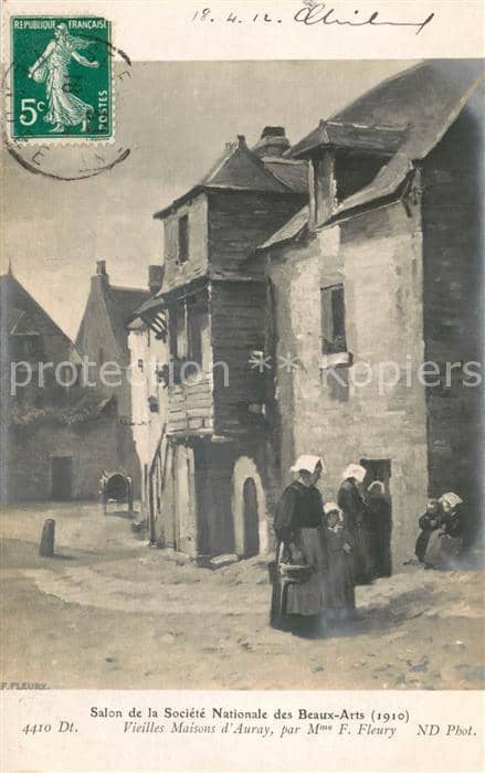 Verlag Salon de 1910 Nr. F.Fleury 4410 – Ansichtskarte