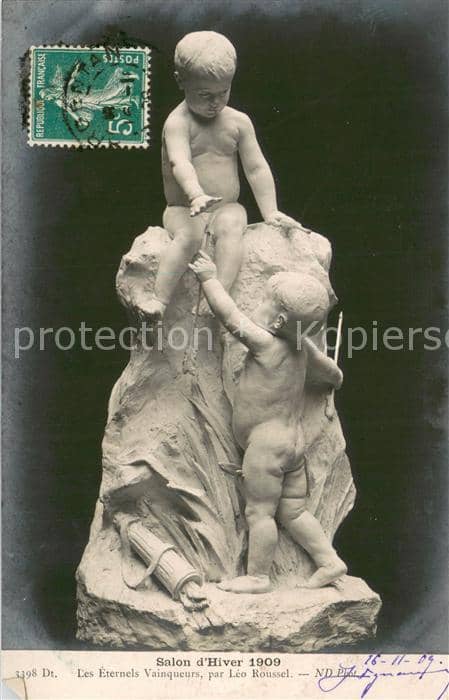 Verlag Salon de 1909 Nr. salon d`Hiver – Ansichtskarte
