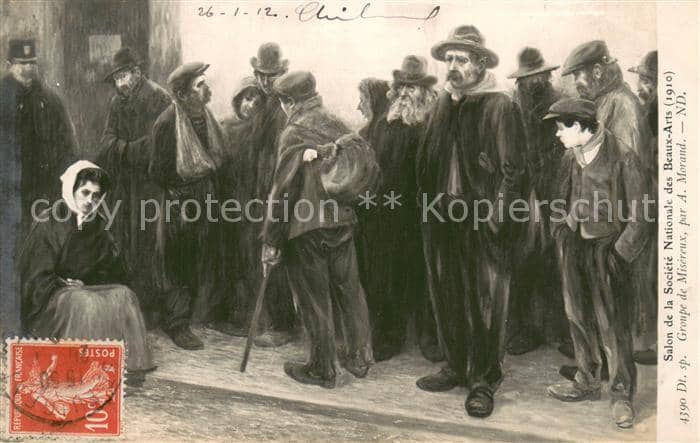 Verlag Salon de 1910 Nr. 4390 ND A.Morand – Ansichtskarte