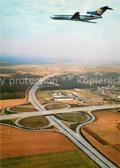 Flughafen Airport Aeroporto Koeln/Bonn – Ansichtskarte