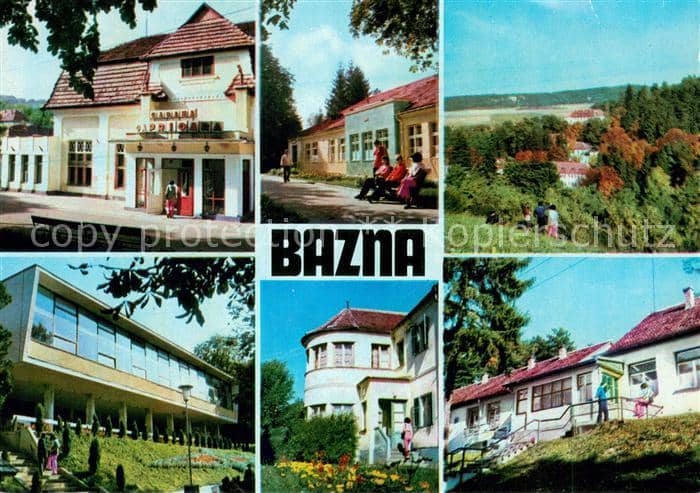 Bazna Ortsmotive Panorama – Cartolina illustrata