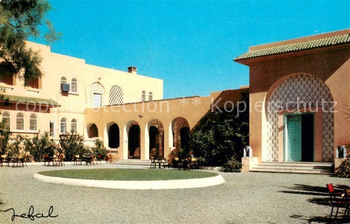 Bechar Le Cercle des Officiers – Ansichtskarte