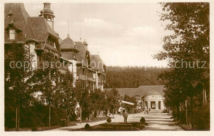 Altheide Bad Schlesien Neues Kurhaus – بطاقة مصوّرة