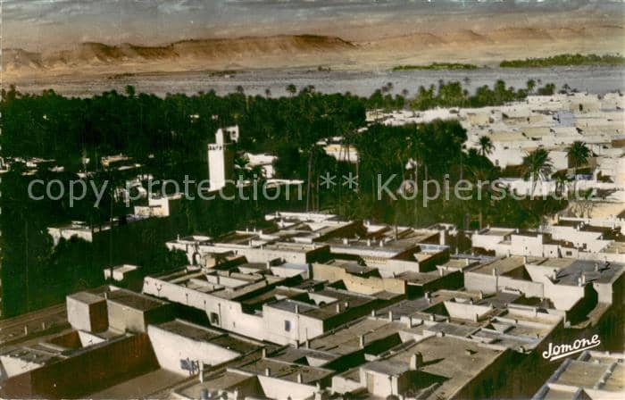 Laghouat Vue generale aerienne – Ansichtskarte