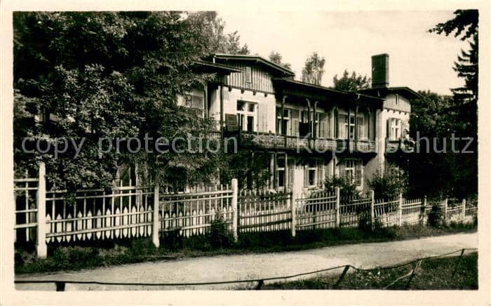 Rumburk Rumburg Sanatorium v Podhaji – Ansichtskarte
