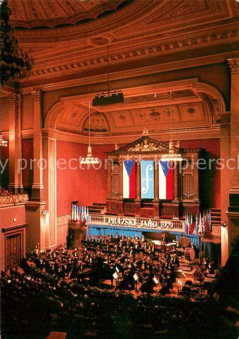 Praha Prahy Prague Haus der Kuenstler Dvorak Saal – Ansichtskarte